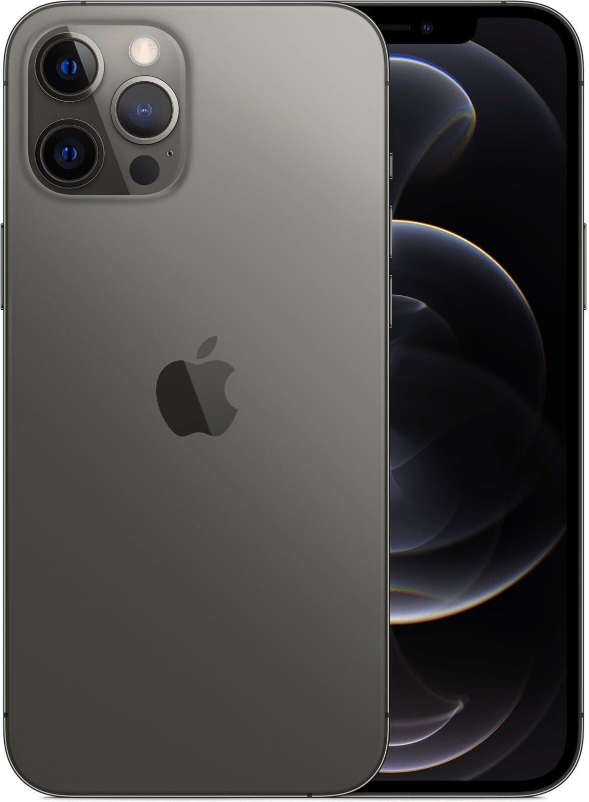 iPhone 12 Pro Max Dual Sim 128GB Graphite (MGC03) 